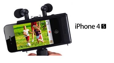 Der Fostex-Iphone-Adapter Der Audio-Adapter für das Iphone4s